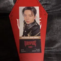 ENHYPEN WORLD クーポンカード チケット ブックマーク　ヒスン