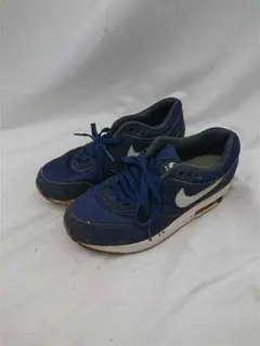 ■ナイキ エアマックス 1 ネイビー系 スニーカー 24.5cm メンズ
