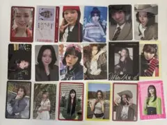 twice ジョンヨン トレカ セット