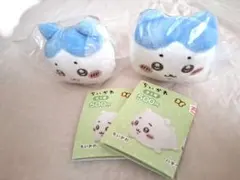 ちいかわ　ねそべりぬいぐるみ　ハチワレ