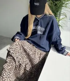 WEGO★W.C★ナイロンプルオーバー