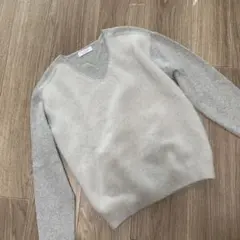 ユナイテッドアローズ  アンゴラ混Vネックニット