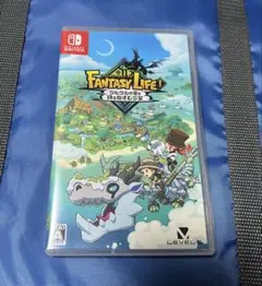 ニンテンドースイッチ ファンタジーライフi レベルファイブ美品✨