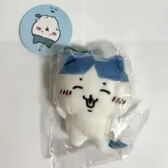 ちいかわ 販促なかよしぬいぐるみバッジ ちいかわらんど ハチワレ