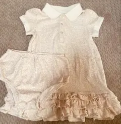 Ralph Lauren ラルフローレン 花柄 ポロワンピースセット 18M