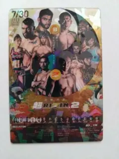 RIZINポテトスティックのカード 21