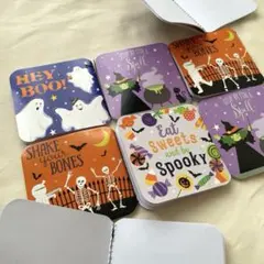 ハロウィン ミニノート 8冊セット メモ帳 アメリカ