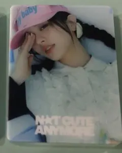 ILLIT NOT CUTE ANYMORE MD フォトマグネット ミンジュ