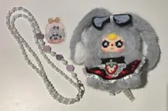 【正規品】ベイビースリー babythree うさぎ ポーチ キラ目