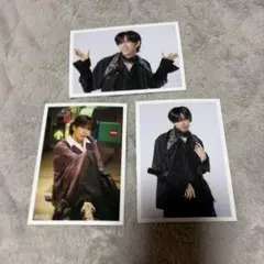 超特急 リョウガ 生写真 3枚 セット Real？ NINE LIVES