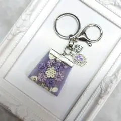 1点のみ／3173. ハンドメイドキーホルダー