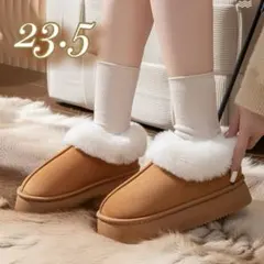 ムートンブーツ ショート ブラウン