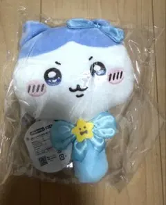 ちいかわ 超まじかるちいかわ ぬいぐるみミラー 手鏡　ハチワレ