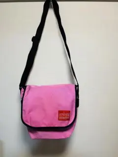 Manhattan Portage ピンク ショルダーバッグ