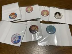 京アニショップ！　缶バッジ　非売品　ノベルティ