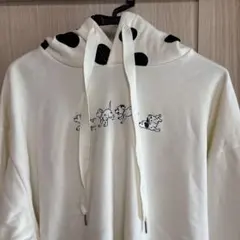 【新品未使用】101匹わんちゃんのパーカー【Disney Resort】