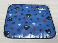 【DOUBLE.B】★新品未使用★ ハンカチ　ミニタオル【日本製】