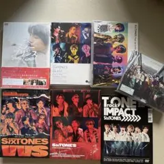 SixTONES DVD・CDセット