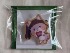 鬼滅の刃　 バレンタイン&ホワイトデー　 2026 クッキーバッジ　 カナヲ