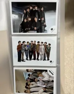 SnowMan スノーマン 公式 集合写真 25枚セット　会報2冊セット　初期