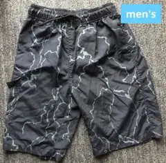 men's　水着 　ネイビー