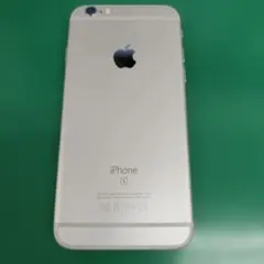 Apple iPhone 6s 128GB シルバー 本体 バッテリー100%