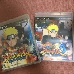 ナルティメットストーム3&GENERATIONS