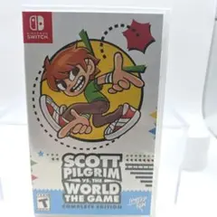 北米版スイッチソフト　SCOTT PILGRIMS VS. THE WORLD