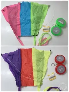 ポケットカイト　凧　2個セット