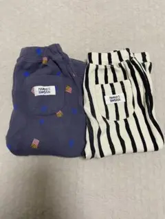 マーキーズ　ホーガン　ソウガラロングパンツ２枚セット