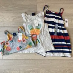 【未使用】GAP ワンピース トップス　3点セット