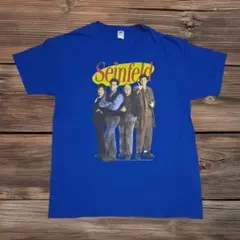 Seinfeld となりのサインフェルドt ドラマ古着 メンズ ブルーLのサムネイル