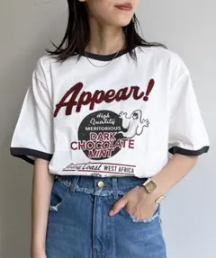 【美品】CPCM アソート刺繍T