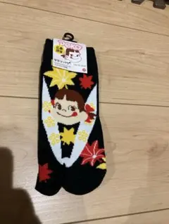 ペコちゃん　足袋ソックス　広島限定　ソックス　限定