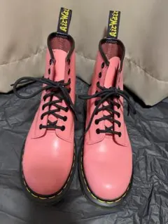 Dr.Martens ドクターマーチン ピンク 8ホール UK6 25cm Dr.Martens ドクターマーチン ピンク 8ホール UK6 25cm - メルカリ