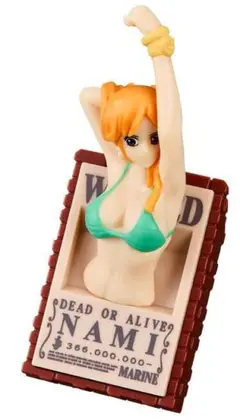 6．ナミ　チョコサプ ワンピース