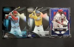 【シリアル入り3枚セット】コントレラス ナルバエス ハインズ Topps