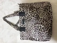 LOUNIE ヒョウ柄 トートバッグのサムネイル