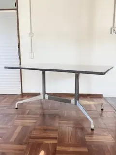 ハーマンミラー ヴィンテージ イームズ セグメンテッド ベース テーブル 3