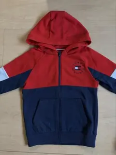 TOMMY HILFIGER ジップアップパーカー キッズ