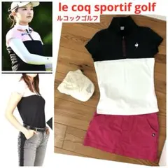 le coq sportif golf 半袖トップス