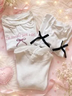 トップス3枚セットのサムネイル