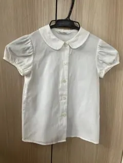 familiar 半袖シャツ 110 ホワイト