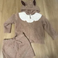 イーブイ　ポケモン　ルームウェア　セットアップ