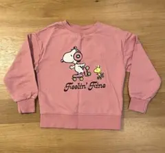 PEANUTS スヌーピー トレーナー 110cm