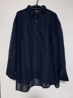 JaVa 刺繍シアービッグシャツ
