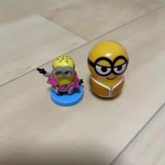 ミニオン　クーナッツ　チョコエッグ