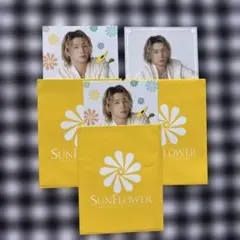 FANTASTICS 瀬口黎弥 SUNFLOWERクリアチャーム他 - メルカリ