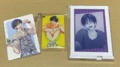 春の嵐とモンスター グッズ