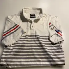 PG PERFORMANCE GEAR ストライプポロシャツ XS/S